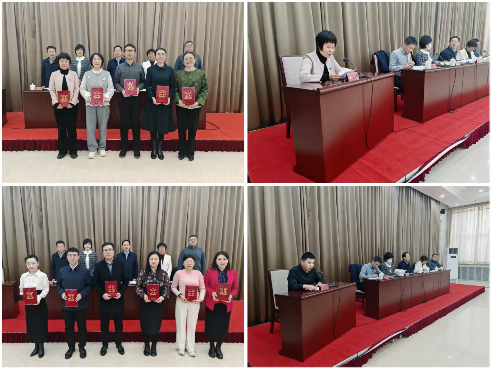 石家庄民进会史工作获民进省委表彰